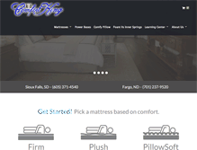 Tablet Screenshot of comfortking.net